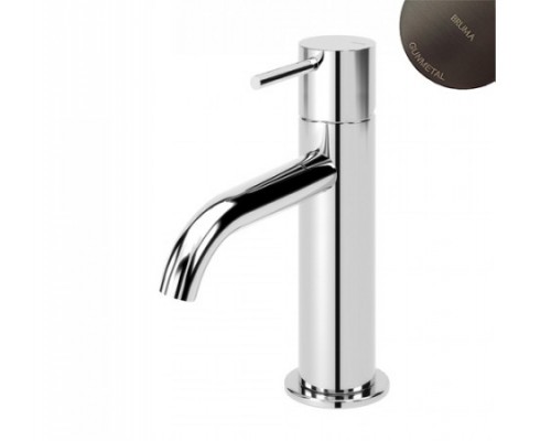 Смеситель для раковины Leaf 167 001 2MG Gunmetal (ручка тип 2)