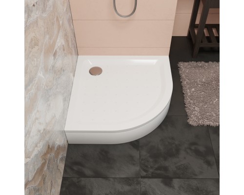 Душевой поддон полукруглый RGW STYLE P белый акрил cерия Acryl (100*100) 16180400-11