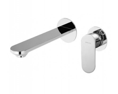 Смеситель для раковины на 2 отверстия, настенный Coral 194 840 0NS Night Sky