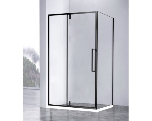 Душевой уголок Vincea Slim-N VSR-4SNP1010CLB