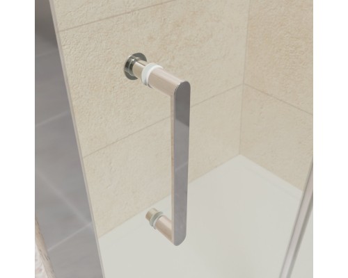 Раздвижная душевая дверь RGW PA-14 110*195 прозрачное стекло 6 мм 41081411-11