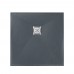 Душевой поддон квадратный RGW ST-G графит \ серый искусственный камень cерия Stone Tray (90*90*2,5) 16152099-02