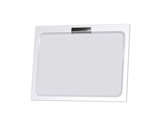 Душевой поддон прямоугольный RGW GWS-21 белый литьевой мрамор cерия GWS (90*100*3,5) 03150290-01