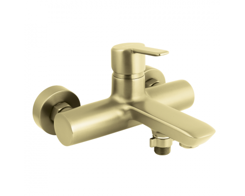 Deante Arnika Смеситель для ванны, брашированное золото