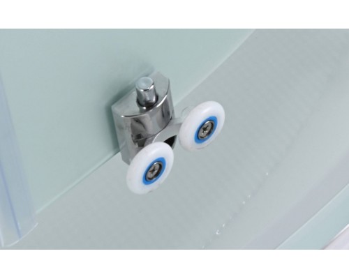 Душевая кабина AvaCan EM3912RLEDT AVA 120x90 правая, LED, стекла прозрачные, профиль хром