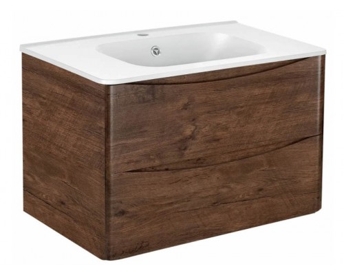 Тумба подвесная Vincea Paola 800 R.Wood VMC-2P800RW