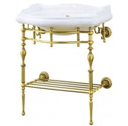 Консоль с раковиной Caprigo 7060/73-ORO