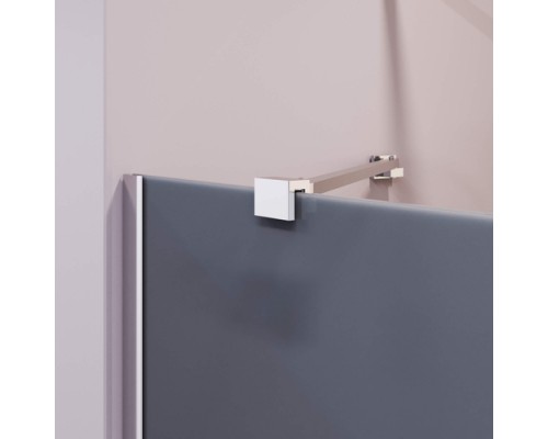 Стационарная для ванны RGW Screens SC-150 90х150 тонированное стекло (Серое) 6мм 351115009-31