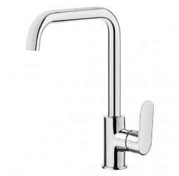 Deante Alpinia Смеситель для мойки, хром