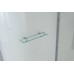 Душевая кабина Avacan D5090N AVA 90x90 без крыши, стекла матовые, профиль хром