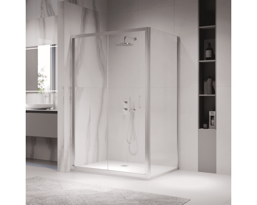Душевой уголок RGW Passage PA-142 90х120 060814292-11 профиль хром, стекло прозрачное
