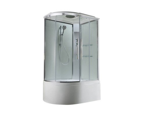 Душевая кабина AvaCan EM5812RT AVA 120x80 правая, стандарт, стекла прозрачные, профиль хром