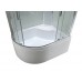 Душевая кабина AvaCan EM5812RT AVA 120x80 правая, стандарт, стекла прозрачные, профиль хром