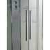 Душевая кабина AvaCan EM5812RT AVA 120x80 правая, стандарт, стекла прозрачные, профиль хром