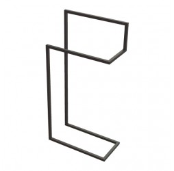 Deante Mokko Nero Вешалка напольная, черный