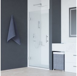 Распашная душевая дверь RGW HO-011 80*195 прозрачное стекло 8 мм 350601108-11