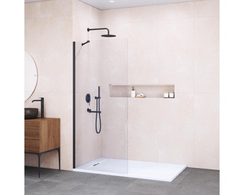 Душевая перегородка RGW WA-110-B неподвижное Walk In cтекло Прозрачное 8 мм  60*195  351011006-14