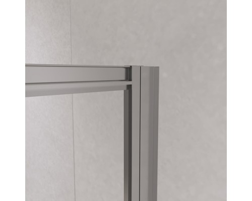 Душевой уголок, прямоугольный RGW PA-146 прозрачное стекло 6 мм цвет проф. хром 70*90*185 020814679-11