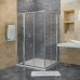 Душевой уголок RGW HO-311 (HO-31 + Z-41) прозрачное cтекло цвет профиля 8 мм 030631133-11