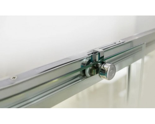 Раздвижная душевая дверь RGW LE-12 120*195 прозрачное стекло 6 мм 34121212-11