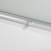 Душевая кабина AvaCan D10SLED AVA 100x100 LED, стекла матовые, профиль хром