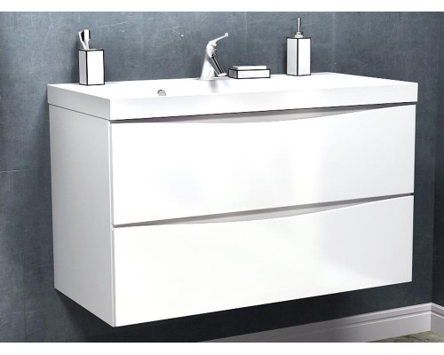 Тумба подвесная Vela Бриз 90П под Classica TU27056