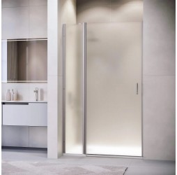 Распашная душевая дверь RGW LE-004-Gg 100*195 матовое стекло 6 мм 351200410-210