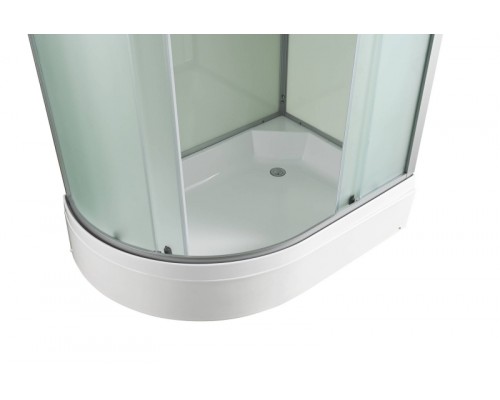 Душевая кабина AvaCan D3012RN AVA 120x80 правая, без крыши, стекла матовые, профиль хром