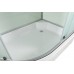 Душевая кабина AvaCan D3012RN AVA 120x80 правая, без крыши, стекла матовые, профиль хром