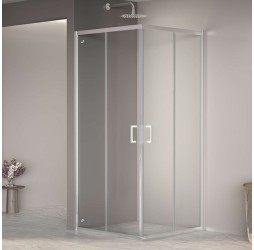 Душевой уголок RGW Passage PA-030 100x100 стекла прозрачные, профиль хром 350803000-11