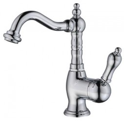 Смеситель для умывальника Caprigo Adria-uno Metal Edition 02M-524-CRM