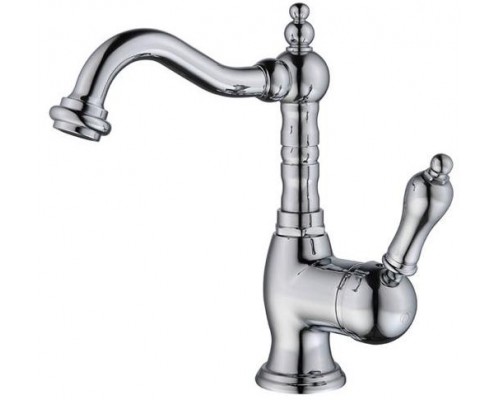 Смеситель для умывальника Caprigo Adria-uno Metal Edition 02M-524-CRM