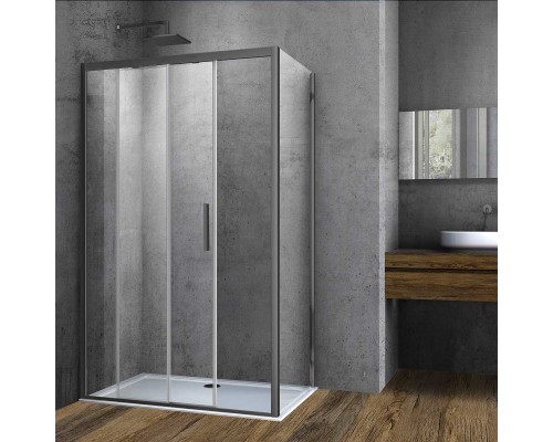 Душевой уголок Vincea Soft VSR-3SO9014CLB