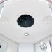 Душевая кабина AvaCan EM1580EL AVA 80x80 с электрикой, стекла с узором, профиль хром