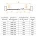 Раздвижная душевая дверь RGW PA-017-B 130*195 прозрачное стекло 6 мм 350801713-14
