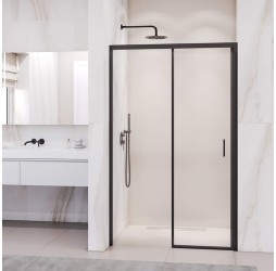 Раздвижная душевая дверь RGW PA-017-B 130*195 прозрачное стекло 6 мм 350801713-14