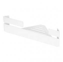 Deante Mokko Bianco Держатель настенный угловой, белый