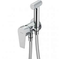 Deante Agawa Смеситель скрытого монтажа с гигиеническим душем, хром