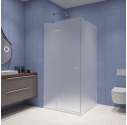 Душевой уголок 100*100*200 RGW SV-030 Квадрат/Хром/Матовое/8 мм (353203000-21)