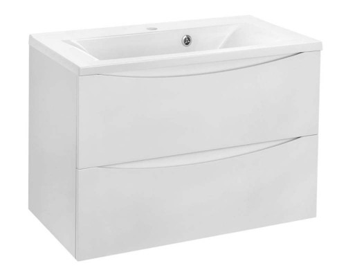 Тумба подвесная Vincea Mia 800 G.White VMC-2MA800GW