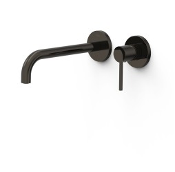 26230022KM Tres Study Exclusive Смеситель для раковины встраиваемый (237мм), на 2 отв., без внутрян