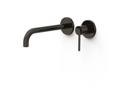 26230022KM Tres Study Exclusive Смеситель для раковины встраиваемый (237мм), на 2 отв., без внутрян