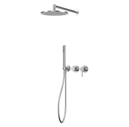 Система для душа скрытого монтажа WHITECROSS Y YSET13NIB (брашированный никель)