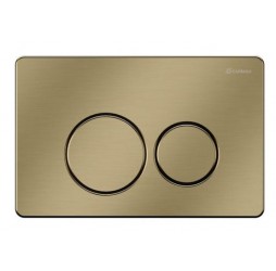 Кнопка для инсталляции Caprigo DEW Steel бронза DS001-vot