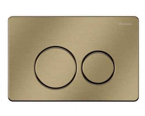 Кнопка для инсталляции Caprigo DEW Steel бронза DS001-vot