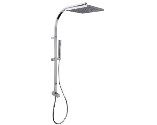 107131 Tres Showers CUADRO Душевая стойка 2 в 1с верхним 250*250 и ручным душем(мет)