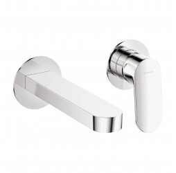 Deante Alpinia Смеситель для раковины скрытого монтажа, хром