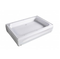 Душевой поддон акриловый прямоугольный  RIVER WEMOR 120/90/24 S 1200*900*240 мм