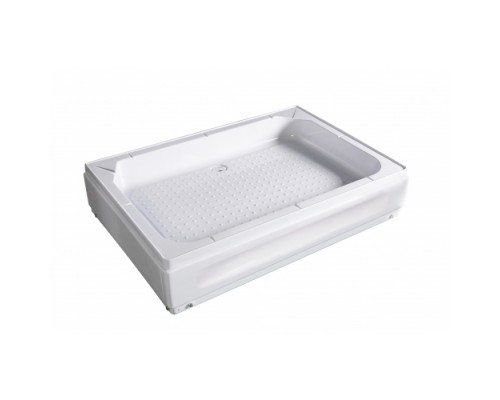 Душевой поддон акриловый прямоугольный  RIVER WEMOR 120/90/24 S 1200*900*240 мм