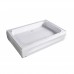 Душевой поддон акриловый прямоугольный  RIVER WEMOR 120/90/24 S 1200*900*240 мм